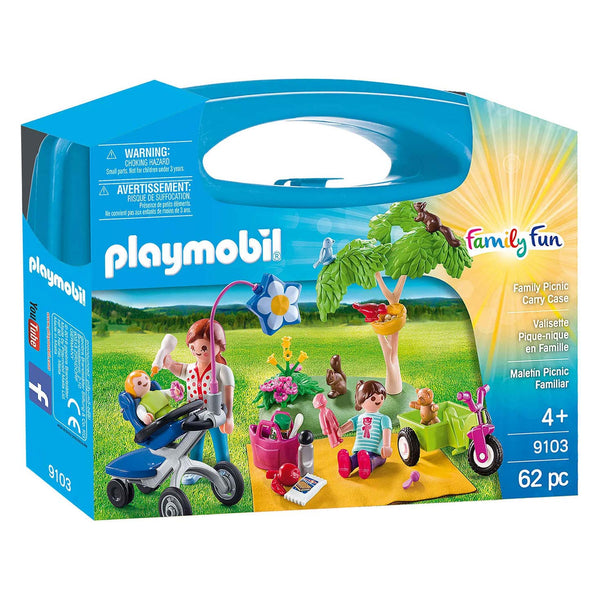 Playmobil Family Fun Koffertje Familie Picknick -9103