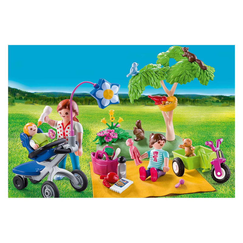 Playmobil Family Fun Koffertje Familie Picknick -9103