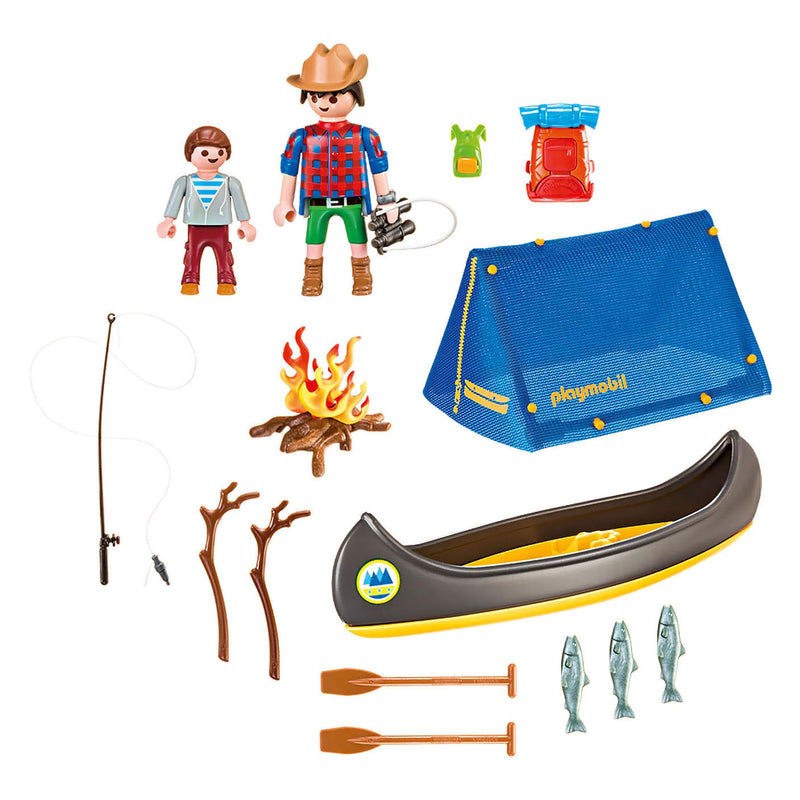 Playmobil Family Fun Koffertje Camping -9323