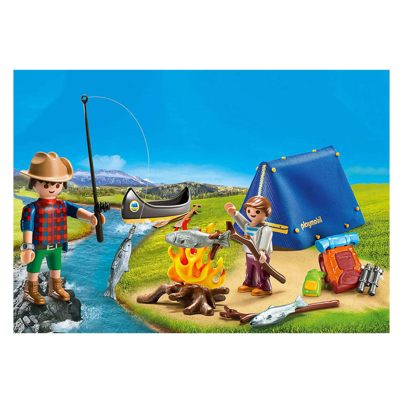 Playmobil Family Fun Koffertje Camping -9323