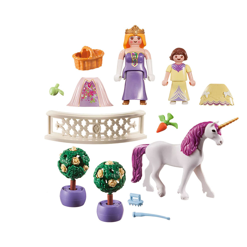 Playmobil Princess Koffertje Prinses met Eenhoorn - 70107
