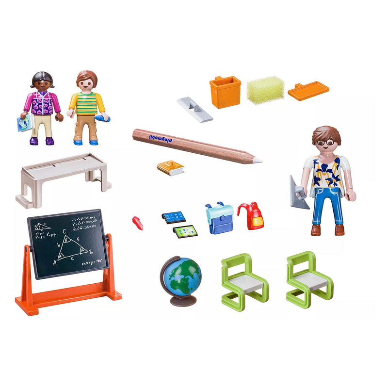 Playmobil City Life Koffertje School - 70314