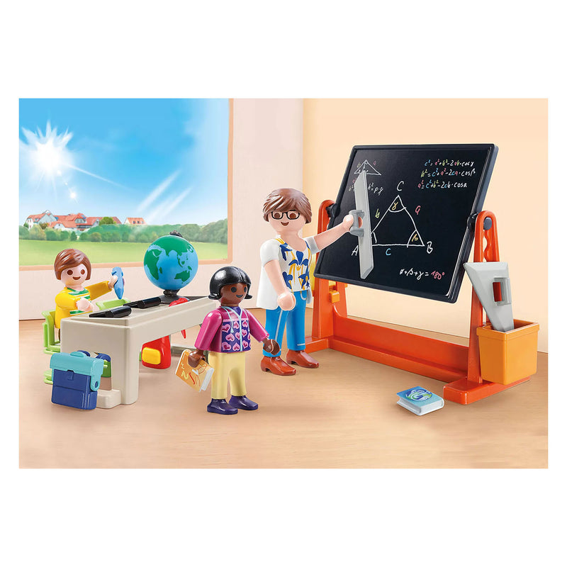 Playmobil City Life Koffertje School - 70314