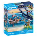 Playmobil Pirates Gevecht tegen de reuzenoctopus