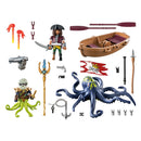 Playmobil Pirates Gevecht tegen de reuzenoctopus