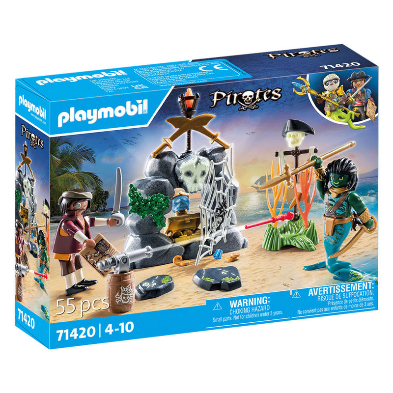 Playmobil Pirates Schatzoeken - 71420