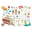 Playmobil 71441 Country Woonwagencaf&eacute;