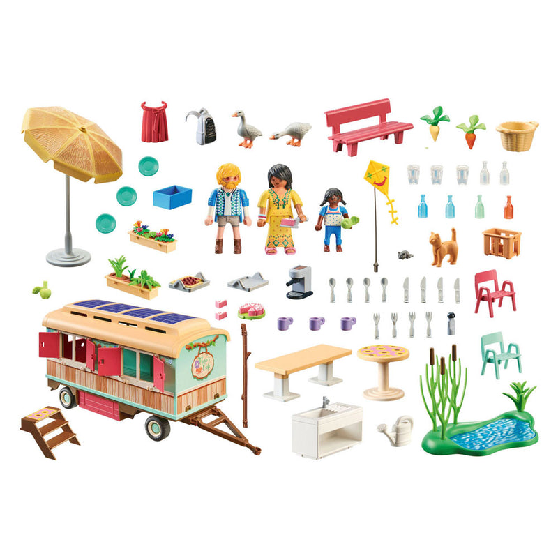 Playmobil 71441 Country Woonwagencaf&eacute;