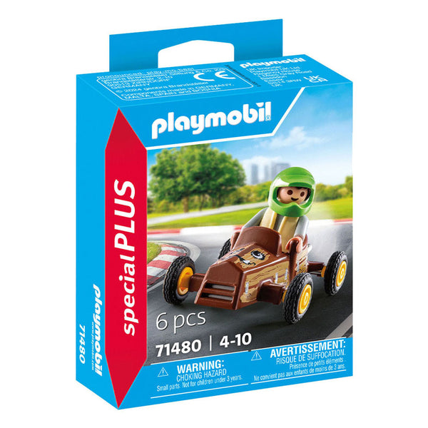 Playmobil Special Plus Kind met go-kart