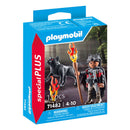 Playmobil Special Plus Krijger met wolf