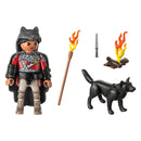 Playmobil Special Plus Krijger met wolf
