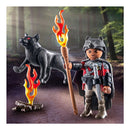 Playmobil Special Plus Krijger met wolf