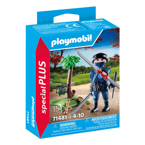 Playmobil Special Plus Ninja met uitrusting