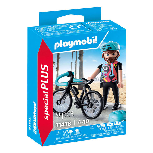 Playmobil Special Plus Wielrenner