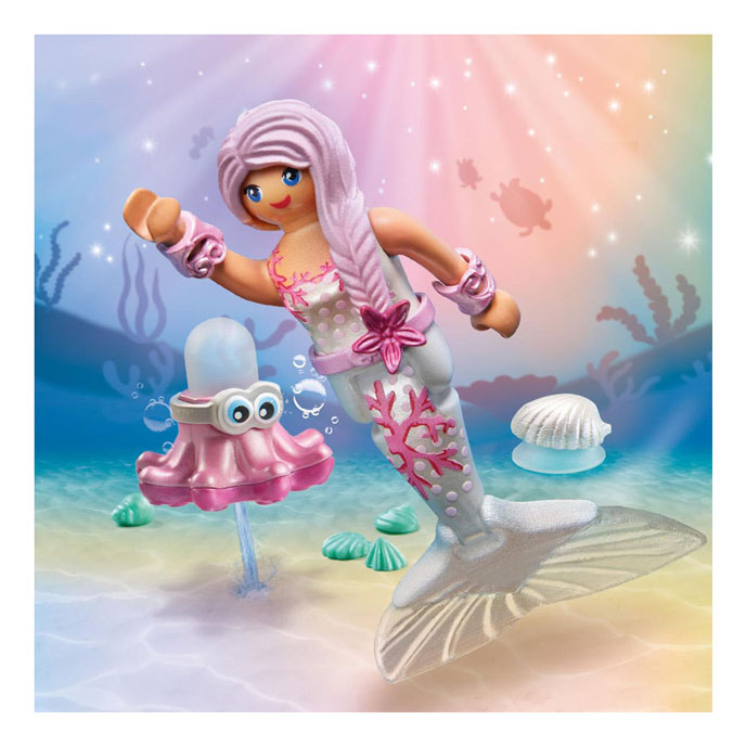 Playmobil Special Plus Zeemeermin met spuitoctopus