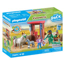 Playmobil Starter Packs Boerderij dierenarts met de ezels