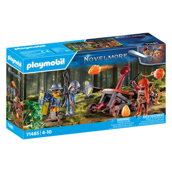 Playmobil 71485 Novelmore Hinderlaag Langs De Weg