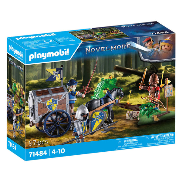 Playmobil 71484 Novelmore Overval op Transportwagen