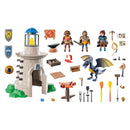 Playmobil 71483 Novelmore Riddertoren Met Smid En Draak