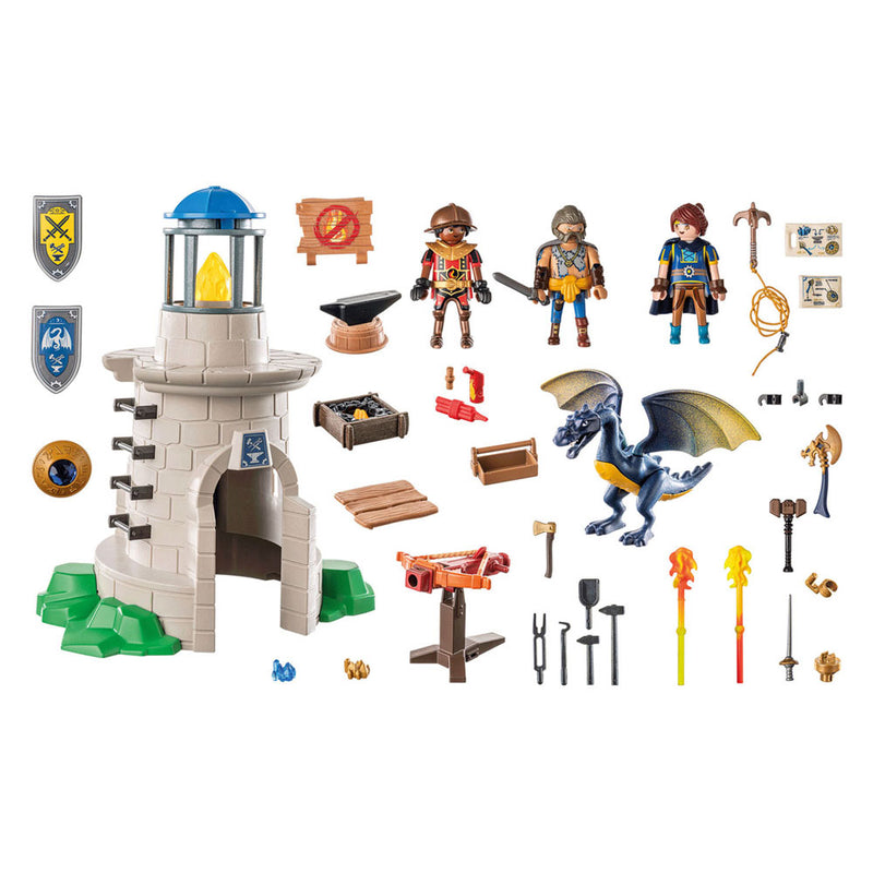 Playmobil 71483 Novelmore Riddertoren Met Smid En Draak