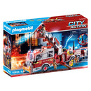 Playmobil Action Heroes Brandweerwagen: US Tower Ladder - 70935