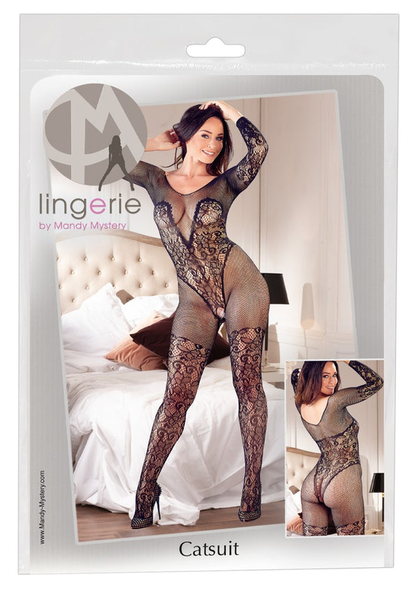 Catsuit Long Sleeves S-L