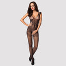 Kanten Catsuit Kruisloos