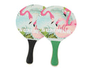 Beachballset Flamingo dessin 2ass. 04209