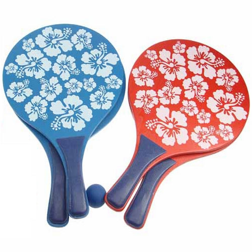 Beachballset Bloemmotief 8mm 04223