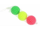 3 beachbal ballen in net 04206