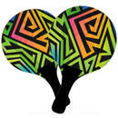 Beachball set Graffiti hout 04203