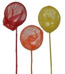 10 Vlindernet bamboe met plastic 02236