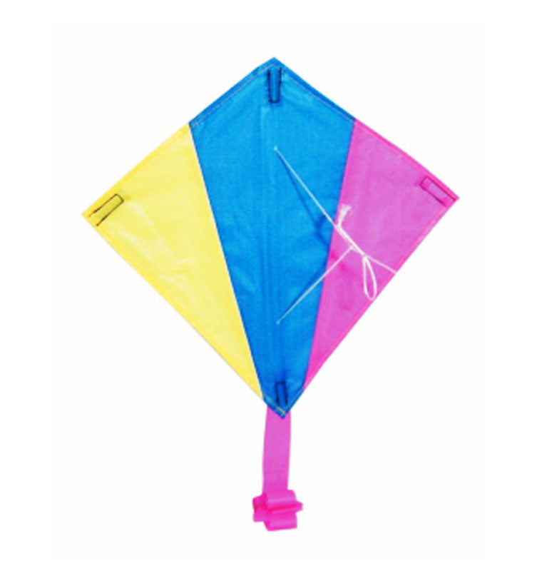 Diamant kinder vlieger 25x25 02265