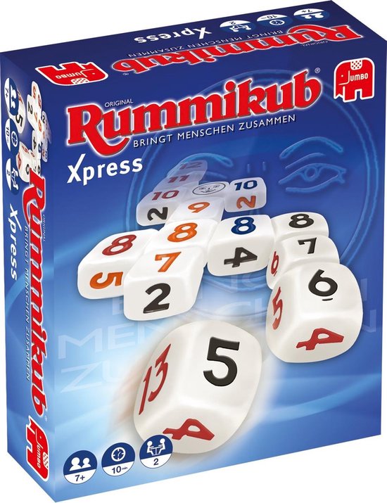 Rummikub Xpress Duitse uitvoering 19768