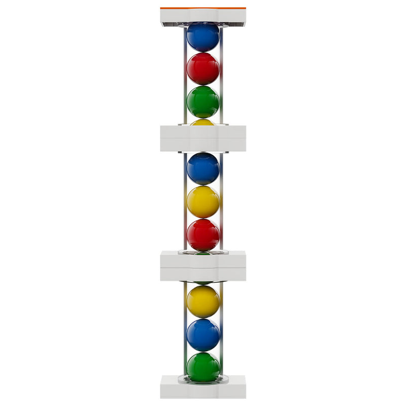 Hubelino Knikkerbaan Uitbreidingsset Lift, 24dlg.
