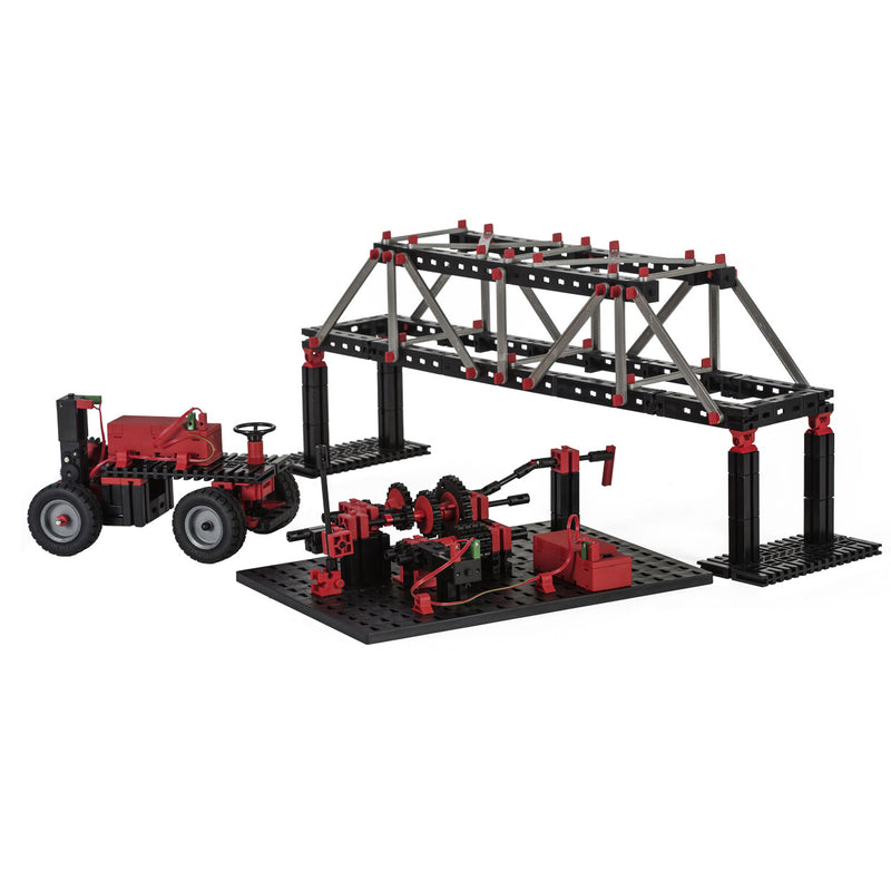 Fischertechnik Profi - Mechanic & Static, 500dlg.