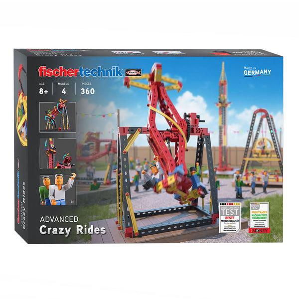 Fischertechnik Advanced - Crazy Rides Bouwset,  356dlg.