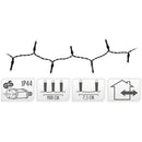 Verlichting 120LED 9M Multi Color - IP44