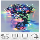 LED-verlichting - 180 LED's - 13.5 meter - multicolor