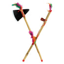 Indianen Tooi Met Pijp En Bijl