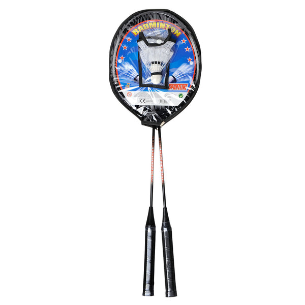 Sports Active badminton set met shuttles