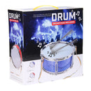 Trommel 30x13cm 2 ass. kleuren 29545