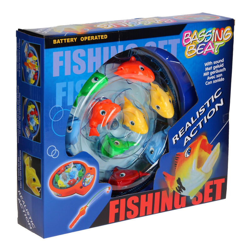 Visspel Deluxe met Geluid