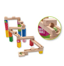 Joueco Houten Knikkerbaan, 33dlg