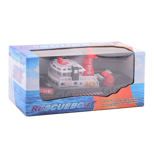 City rescue havenboot +/- 30 cm