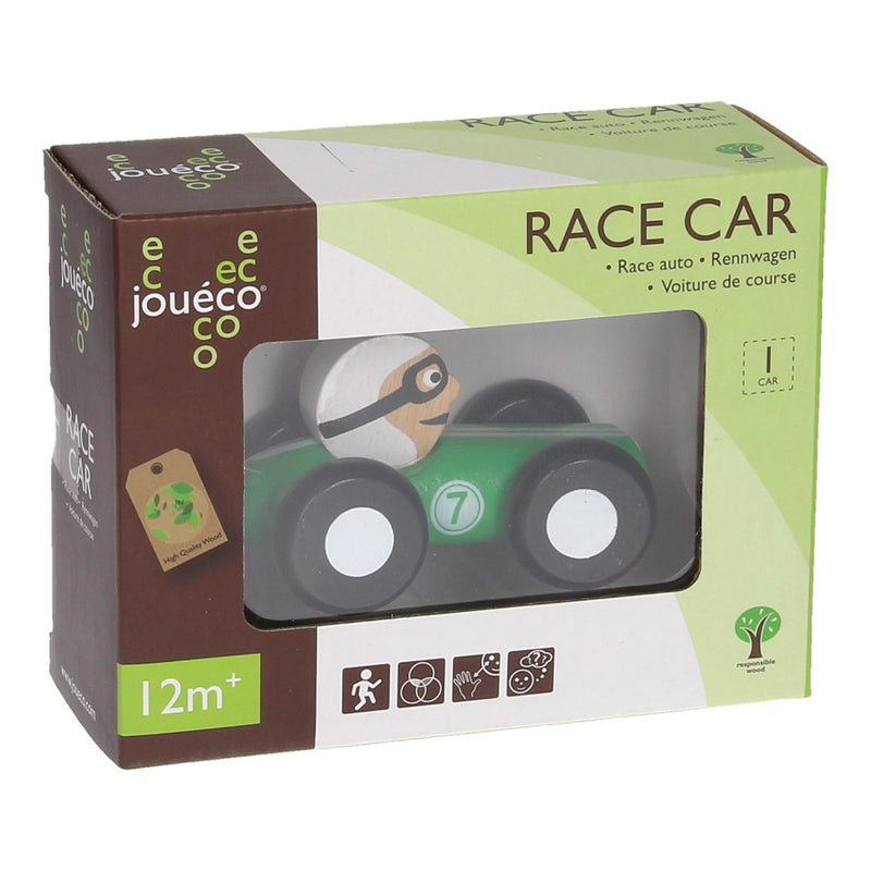 Jouéco Houten Raceauto