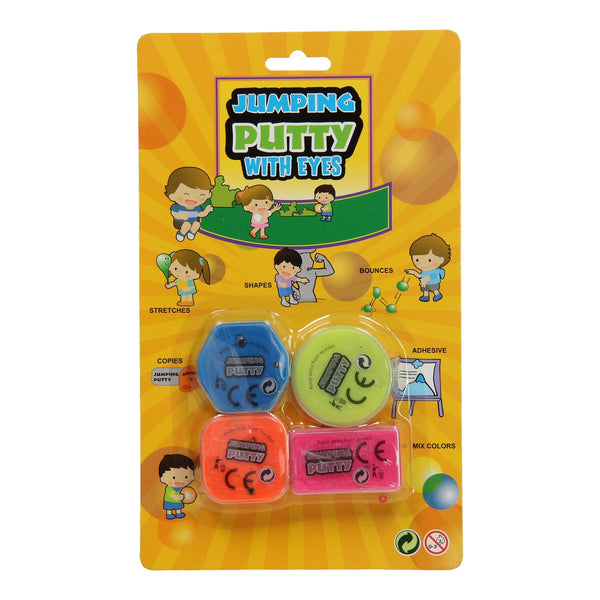 Stuiter Putty, set van 4