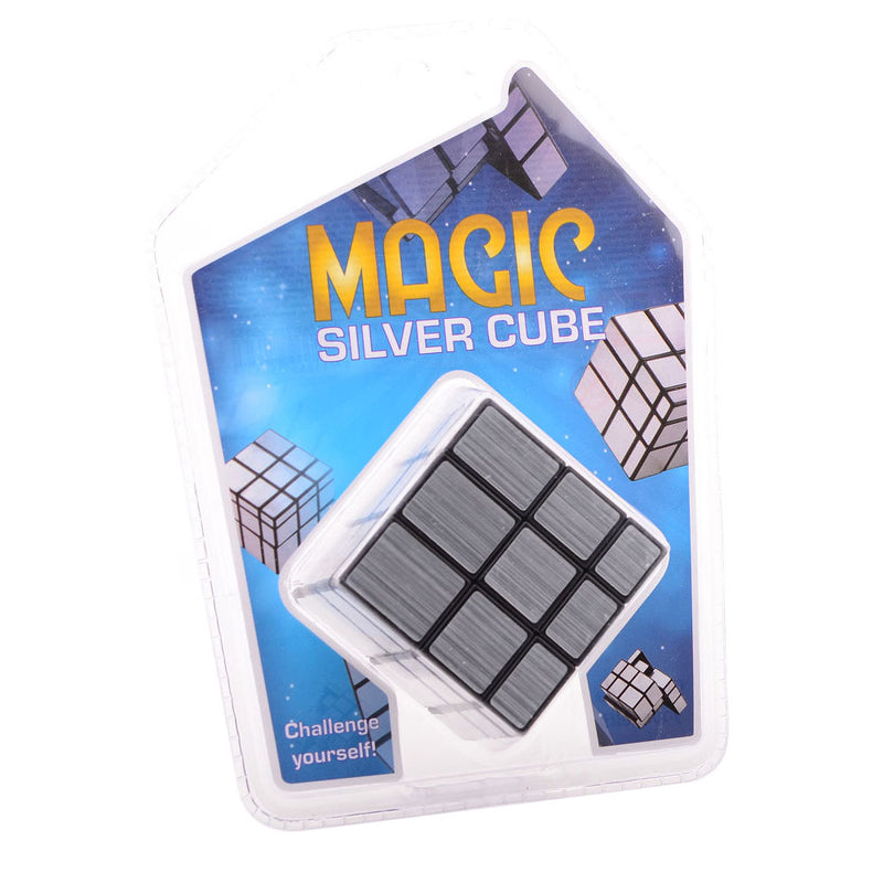 Magische Kubus Zilver
