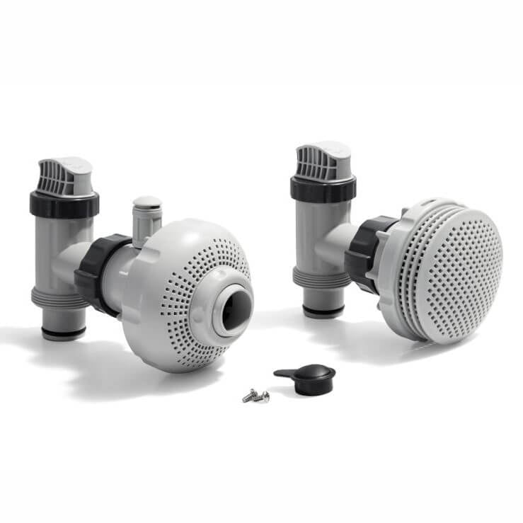 Intex in- en uitlaat set zandfilterpomp Ø 38 mm  26005
