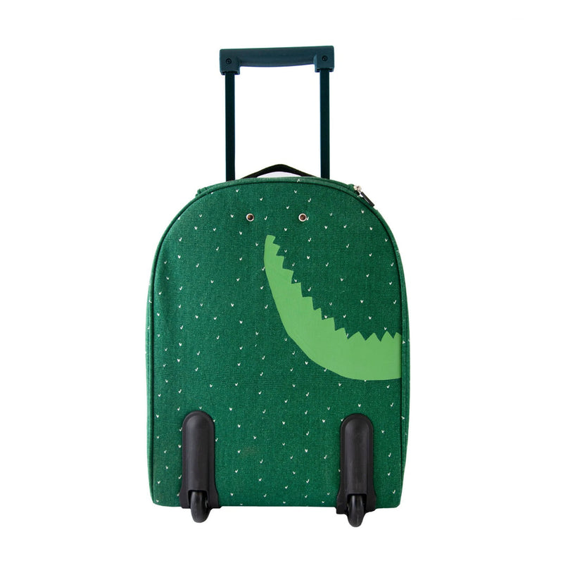 Trixie Trolley Koffer - Mr. Crocodile